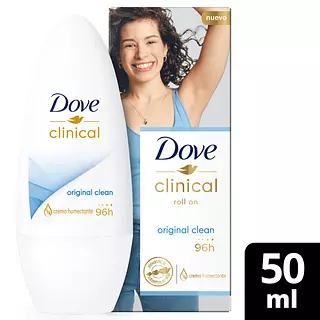Desodorante Dove Rollon Clinical Tono 50ml