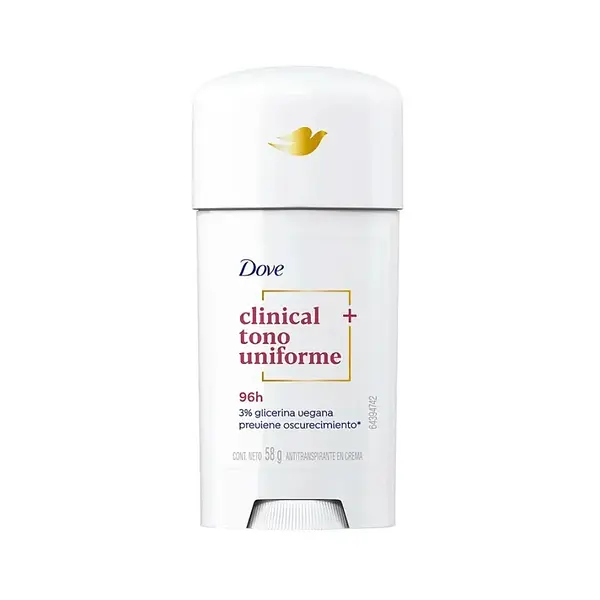 Dedodorante Dove Barra Clinical Tono 58g