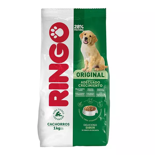 Ringo 1000gr Original Cachorros