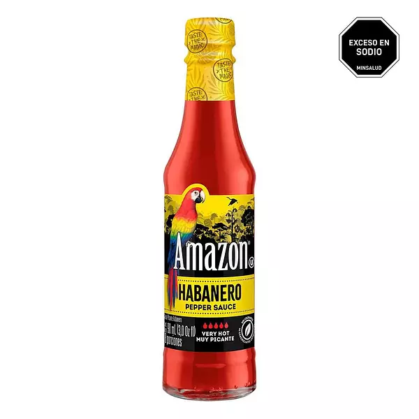 Amazon 90ml Habanero