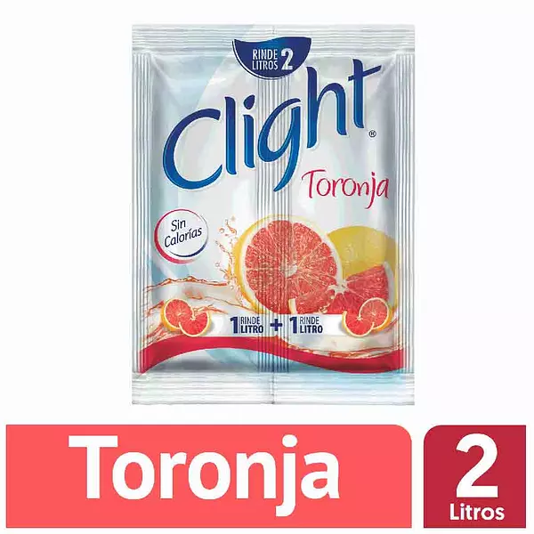 Clight Bi-Po Toronja 14g