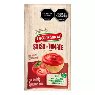 Salsa De Tomate La Constancia 80g