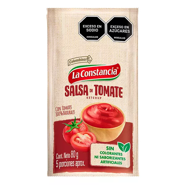 Salsa De Tomate La Constancia 80g