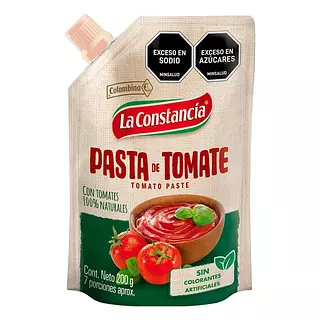Pasta De Tomate La Constancia 200g