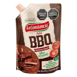 Salsa Bbq La Constancia 400g