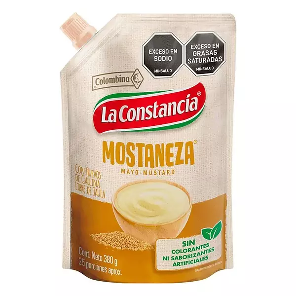Mostaneza La Constancia 380g