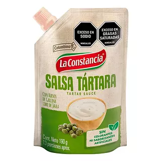 Salsa Tartara La Constancia 190g