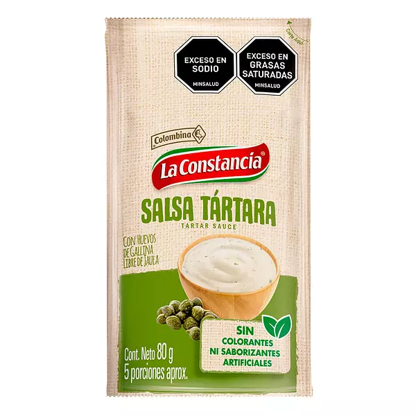 Salsa Tartara La Constancia 80g