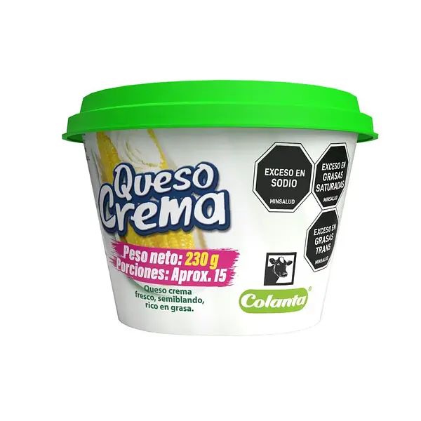 Colanta Queso X 230g Crema