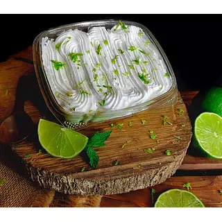 El Super Postre Mousse Limón