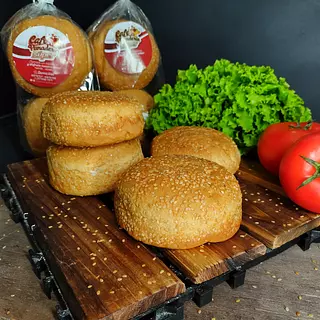 El Súper Pan Hamburguesa Pequeño X 4