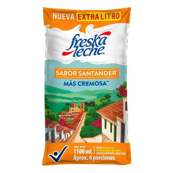 Freska Leche Sabor Santander 1100ml
