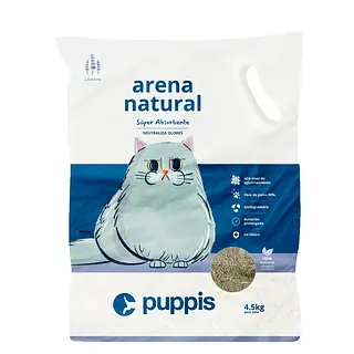 Arena Para Gatos Puppy Landia 4.5k