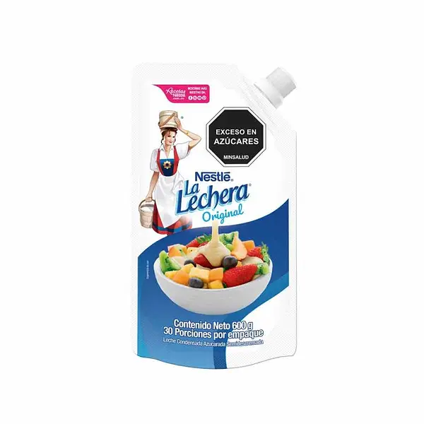 Nestle Lechera Doypack 600gr