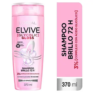Shampoo El Vive Glycolic Gloss 370ml