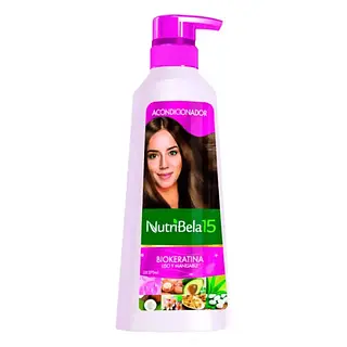 Acondicionar Nutribela Biokeratina 370ml