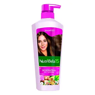 Shampoo Nutribela Biokeratina 400ml