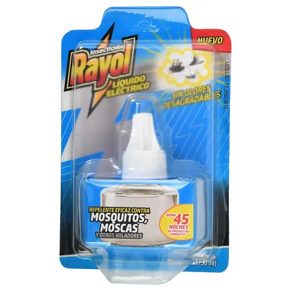 Rayol Liquido Electrico Repuesto 30ml