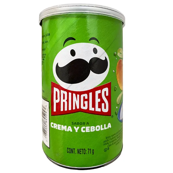 Papa Pringles Crema Y Cebolla 71g
