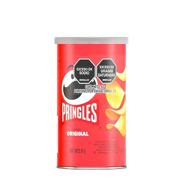 Papa Pringles Original 67g