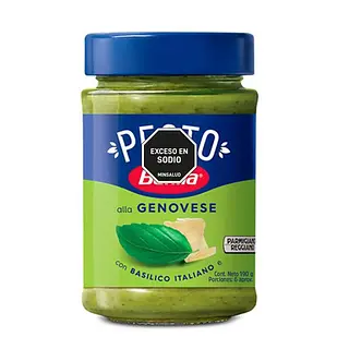 Salsa Pesto Genivese Barilla 190g