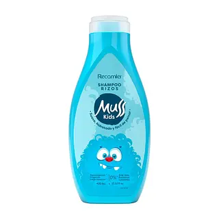 Shampoo Muss Kids Rizos 400ml
