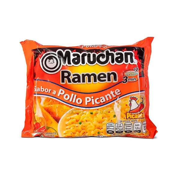 Sopa Marucha Pollo Picante 85g