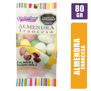 Almendra Francesa Dulcelga 80g