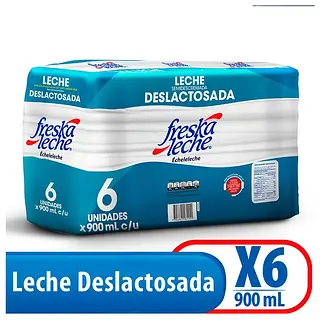 Leche Freska Leche Deslactosada 6*900ml