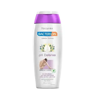 Jabon Intimo Bacterion Ph Defense 220ml