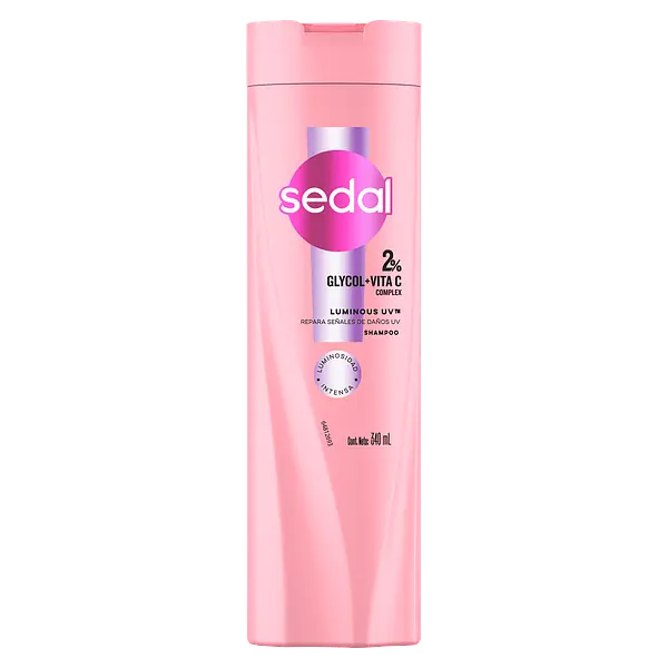 Shampoo Sedal Luminous Uv 340ml