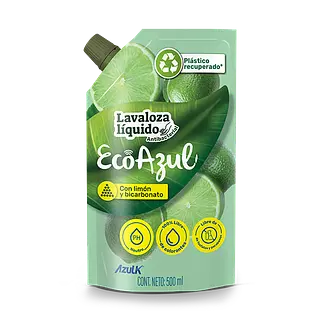 Lavaloza Ecoazul Citrico Doypack 500ml