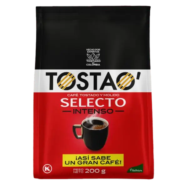 Cafe Tostao Selecto Intenso 200g