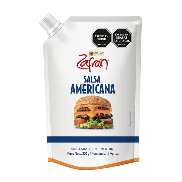 Salsa Americana Zafran 200g
