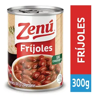 Frijoles Zenu 300g