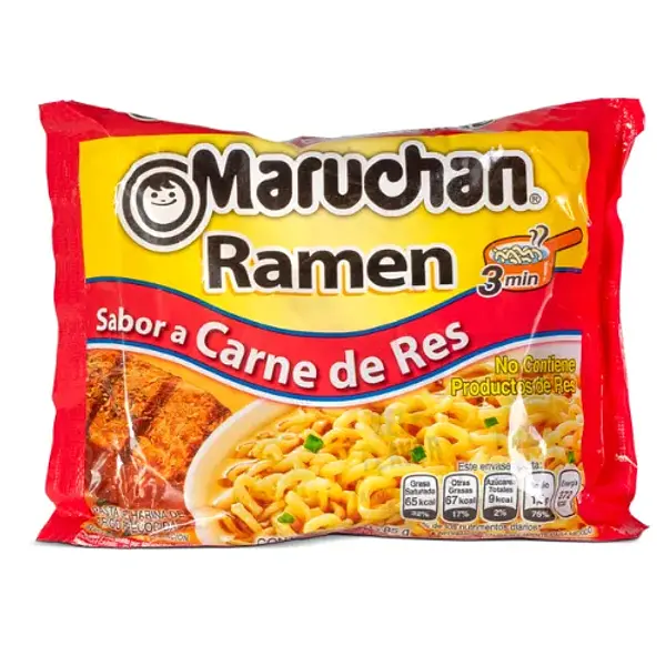 Sopa Maruchan Carne De Res 85g
