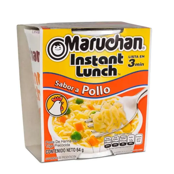 Sopa Maruchan Vaso Pollo 64g