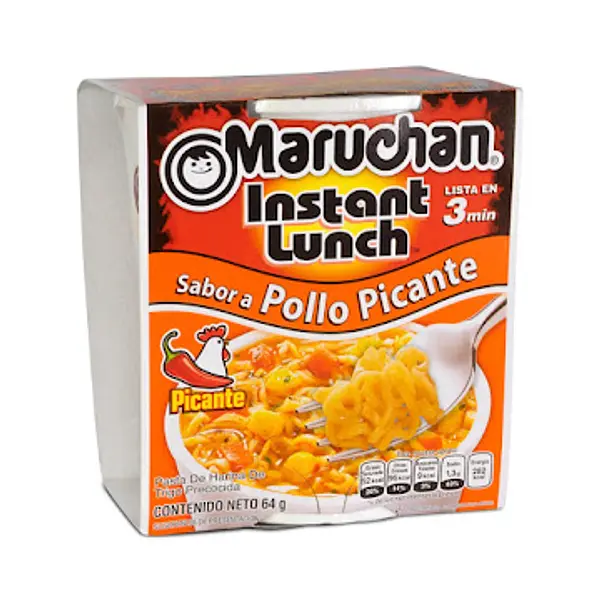 Sopa Maruchan Vaso Pollo Picante 64g