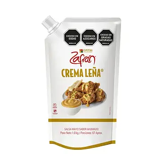 Salsa Crema De Leña Zafran 80g