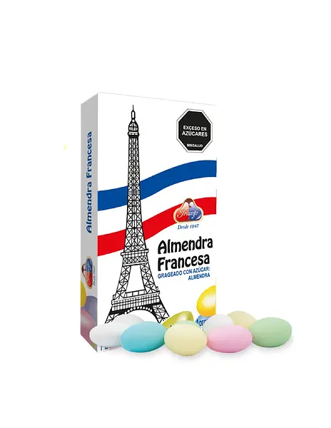 Almendra Francesa Deulcegan 50g