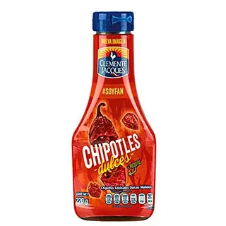 Chipotles Dulces Clemente Jacques 220g
