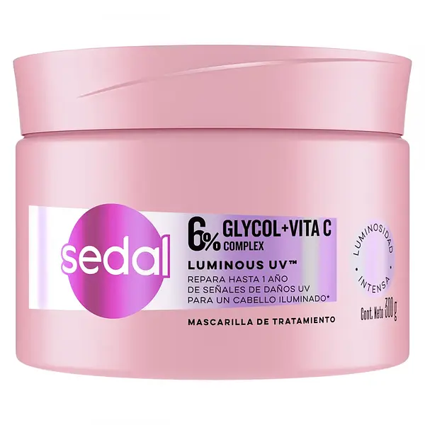 Tratamiento Sedal Luminous Uv 300g