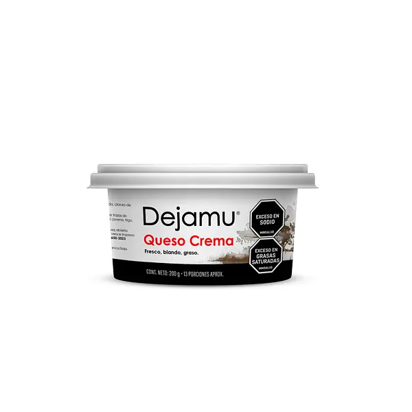 Queso Crema Deja-Mu 200g