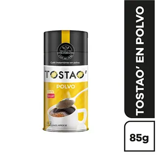 Cafe Tostao En Polvo 85g