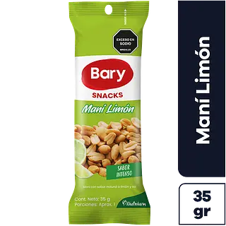 Mani Bary Limon 35g