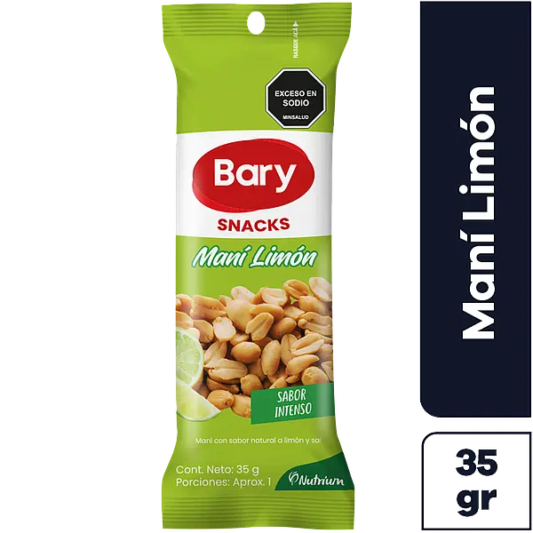 Mani Bary Limon 35g