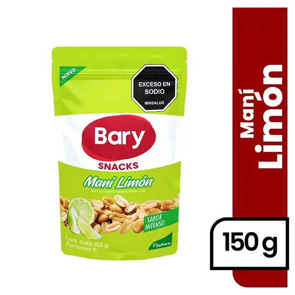 Mani Bary Limon 150g