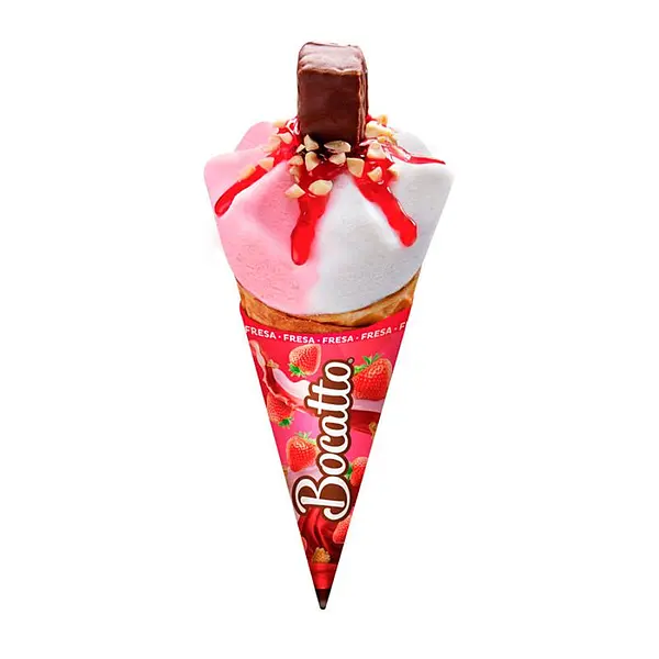 Helado Crem Helado Bocatto Fresa 93g