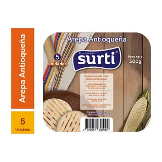 Arepa Antioqueña Surti 500g