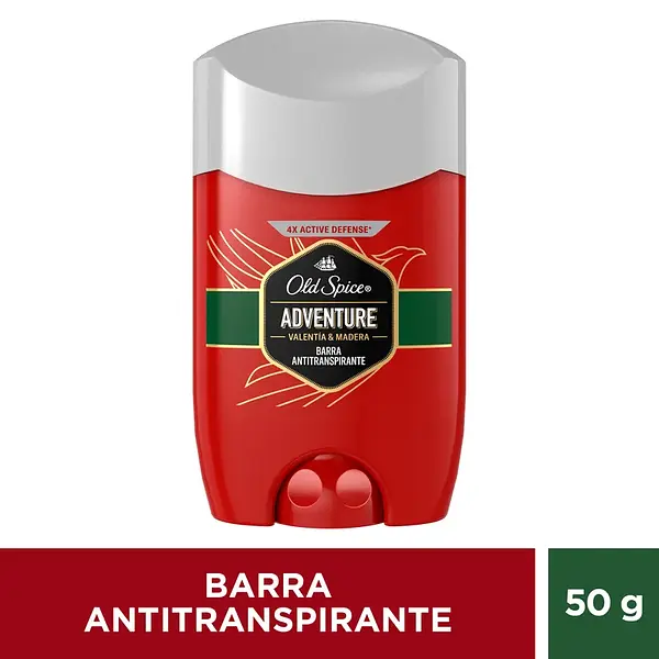 Desodorante Old Spice Barra Adventure 50g